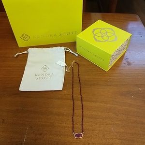 Kendra Scott Beaded Elisa necklace NWT